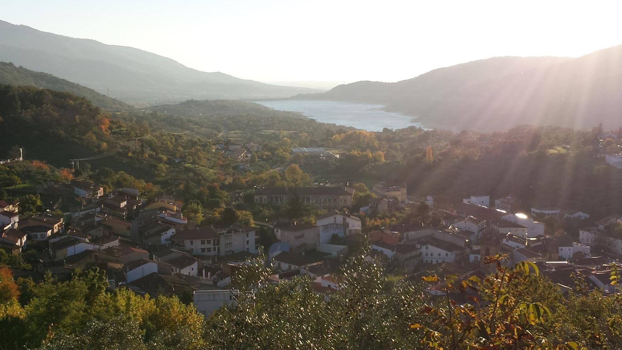 Casa Rural Con Encanto "Los Postigos" Banos De Montemayor Buitenkant foto