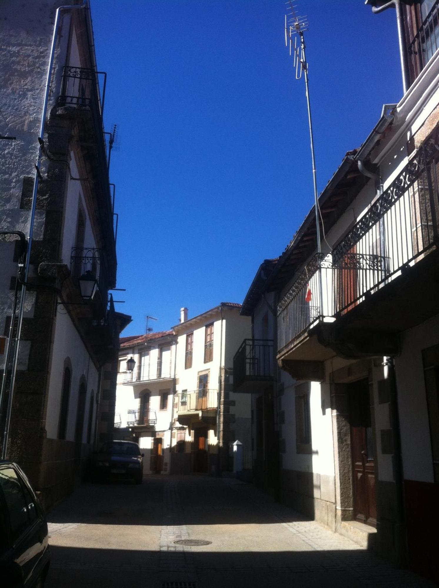 Casa Rural Con Encanto "Los Postigos" Banos De Montemayor Buitenkant foto