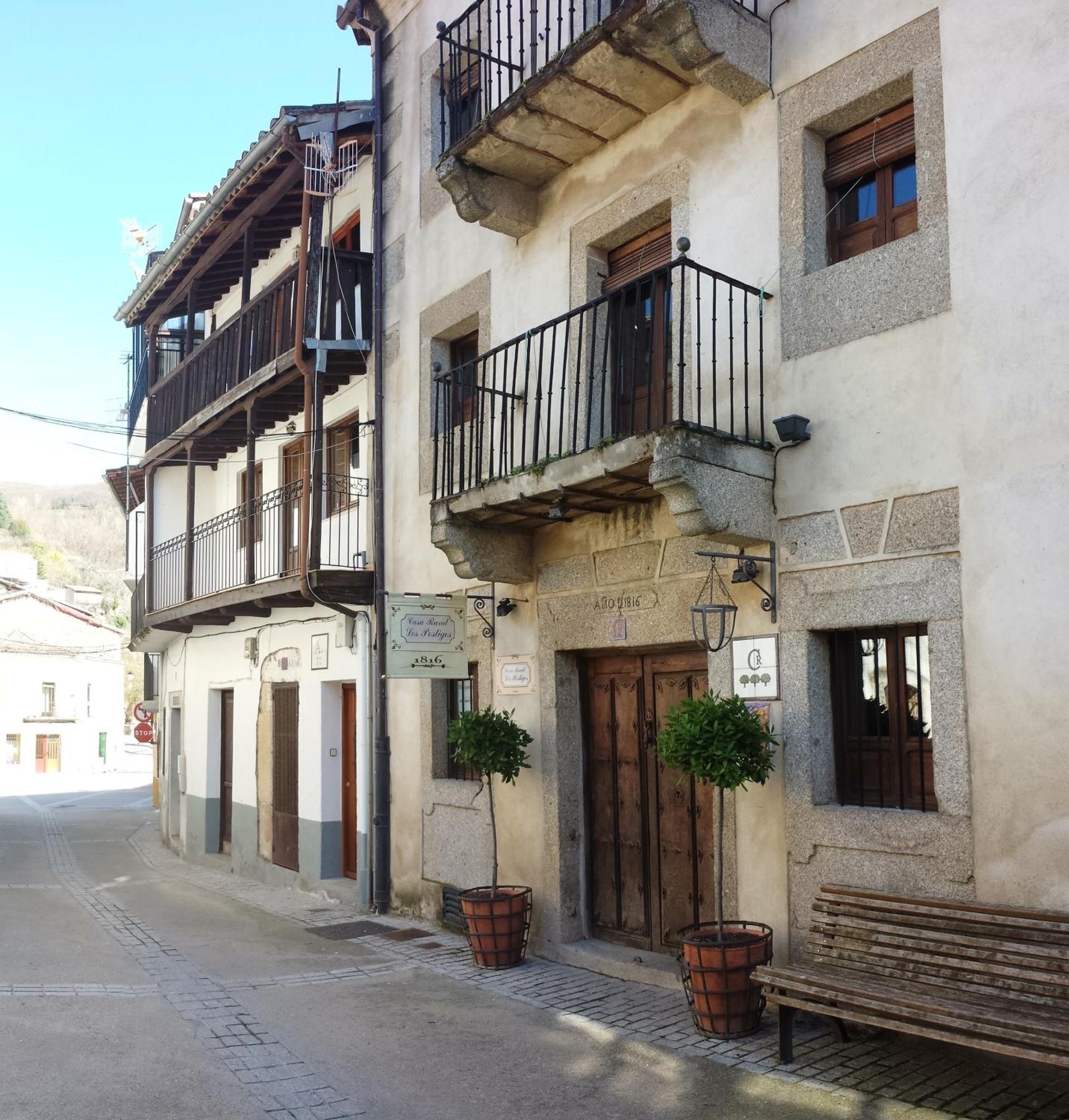 Casa Rural Con Encanto "Los Postigos" Banos De Montemayor Buitenkant foto