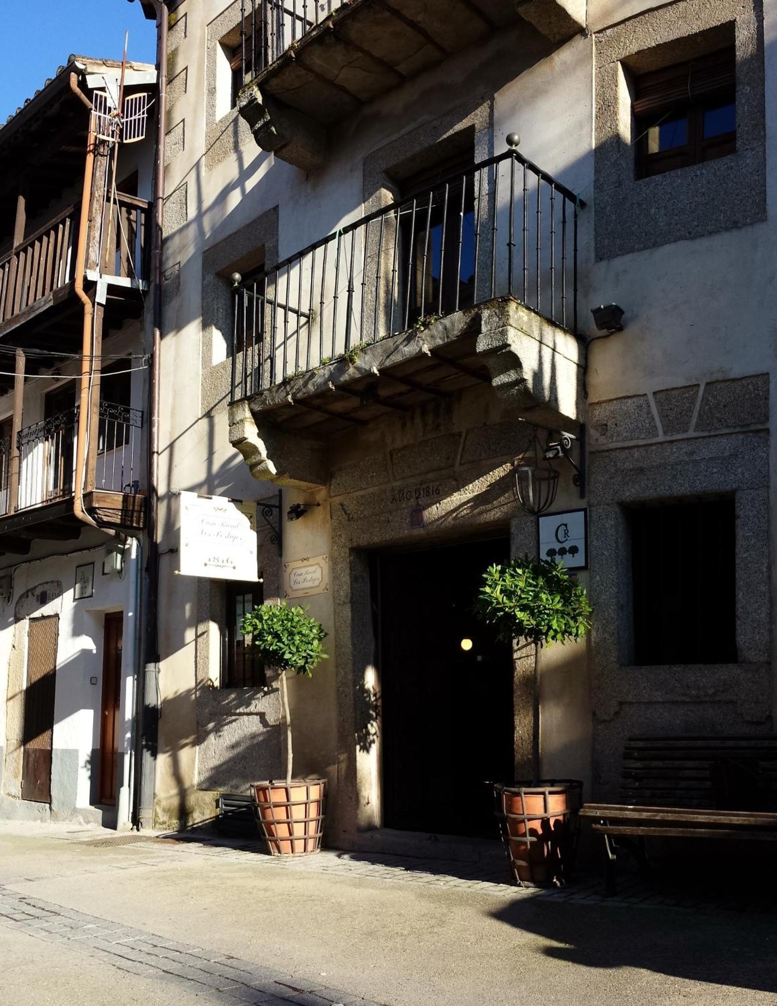 Casa Rural Con Encanto "Los Postigos" Banos De Montemayor Buitenkant foto