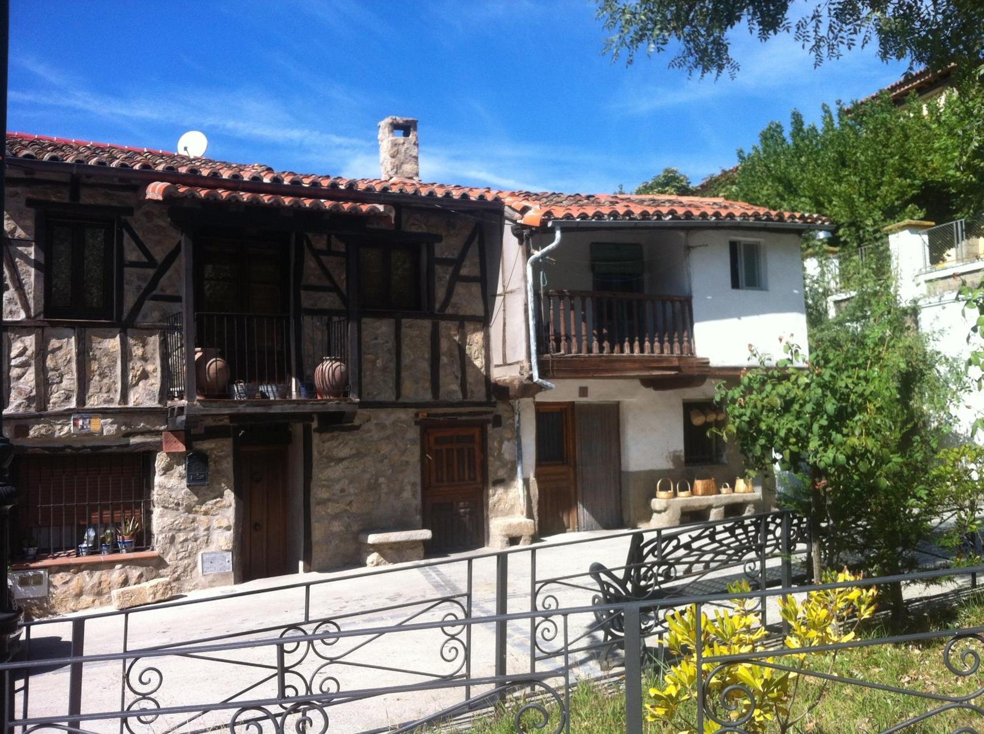 Casa Rural Con Encanto "Los Postigos" Banos De Montemayor Buitenkant foto