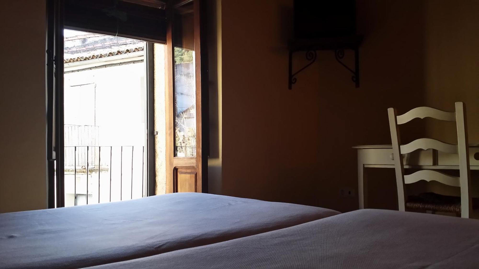 Casa Rural Con Encanto "Los Postigos" Banos De Montemayor Kamer foto