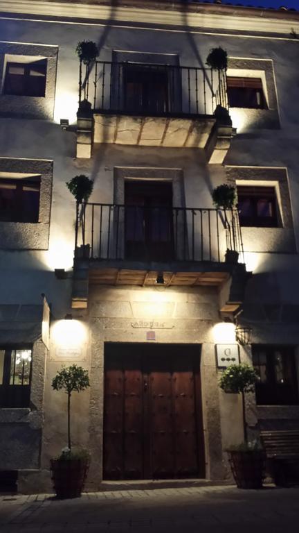 Casa Rural Con Encanto "Los Postigos" Banos De Montemayor Buitenkant foto