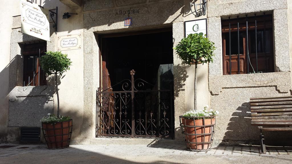 Casa Rural Con Encanto "Los Postigos" Banos De Montemayor Buitenkant foto